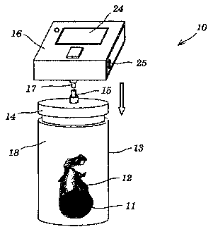 A single figure which represents the drawing illustrating the invention.